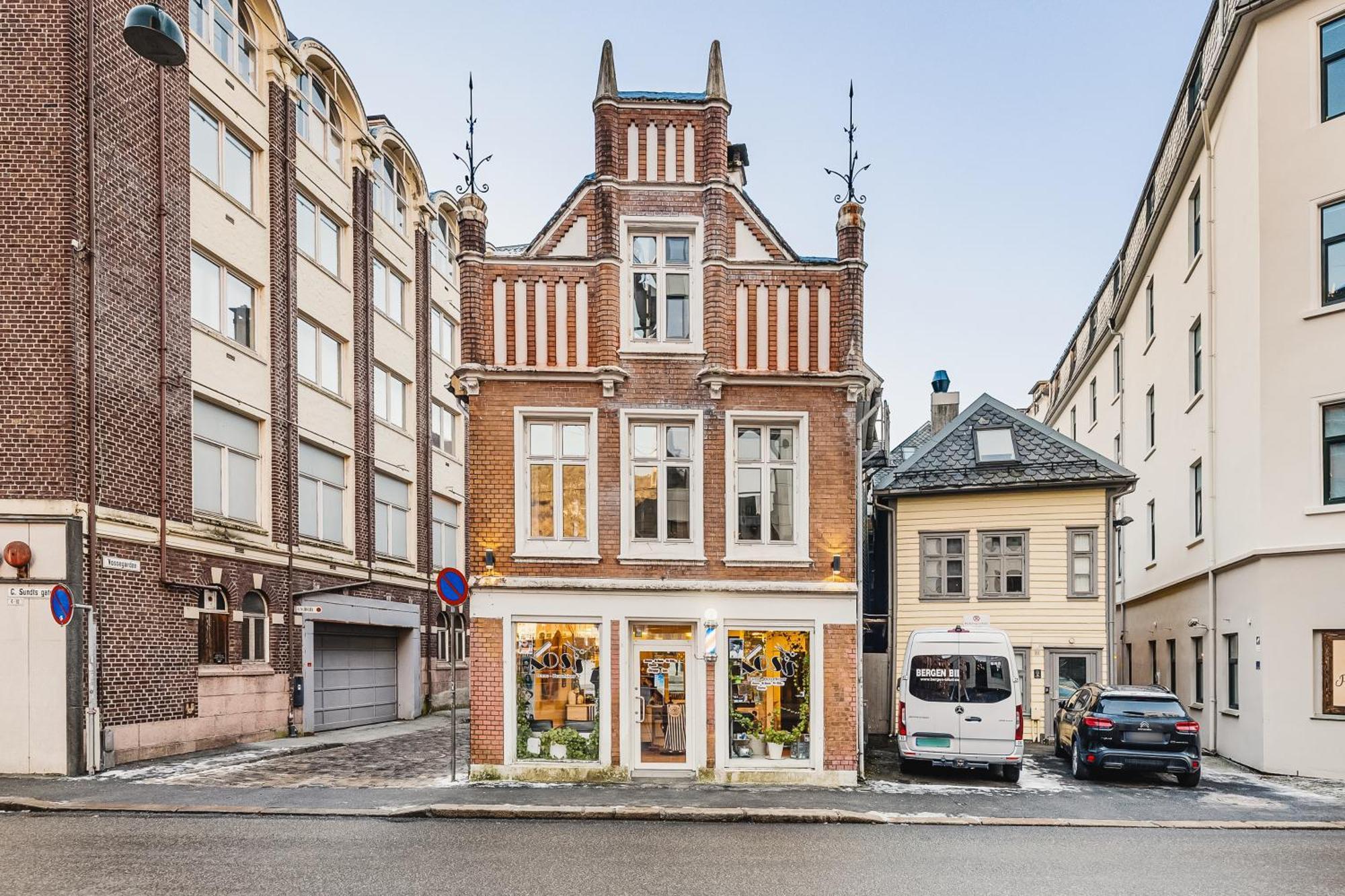 Апартаменты Live In Historic Building - View To Bryggen Берген Экстерьер фото