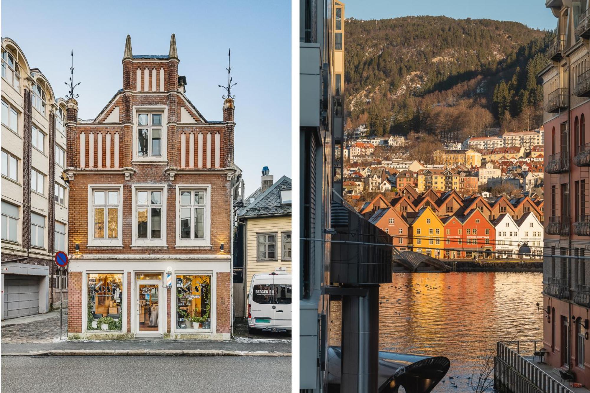 Апартаменты Live In Historic Building - View To Bryggen Берген Экстерьер фото